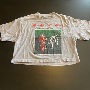 Vintage 80s Rush Signals “New World Tour” Band T Shirt Size S Crop Top